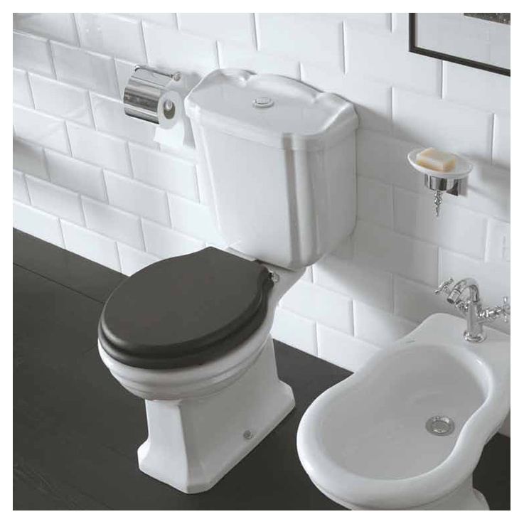 Унитаз моноблок 67x38 слив в стену Globo Paestum PA004.BI/PA0121X