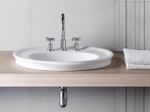 Раковина накладная HATRIA DOLCEVITA Y0PL01- фото