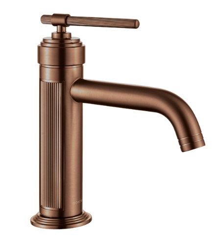 Смеситель для умывальника Boheme ETERNA BRUSHED BRONZE 171-BRB- фото