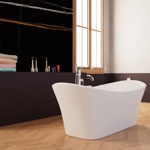 Ванна Frank F6104 White отдельностоящая.- фото3