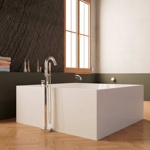 Ванна Frank F6131 White отдельностоящая.- фото3