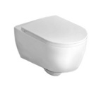 Унитаз подвесной безободковый HATRIA FUSION Y1XQ01- фото