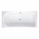 BETTE Ocean Ванна с шумоизоляцией 170х80х45, перелив сзади, с комплектом ножек- фото