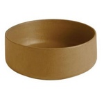 ArtCeram COGNAC Раковина накладная , 42 см, без отв под смеситель, без слив-перелива, цвет ombra cipro naturale- фото