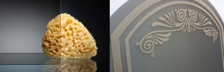 Шторка для ванны Vegas Glass EV ARC бронзовый профиль- фото3