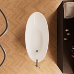 Ванна Frank F6116 White отдельностоящая.- фото2