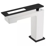 Смеситель для умывальника низкий Boheme Q 141-WB- фото