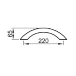 BETTE Ocean Ванна с шумоизоляцией 180х80х45, перелив спереди, с отверстиями для ручки, Glaze Plus и покрытием анти-слип, белая- фото4