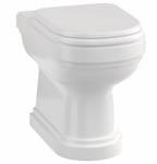 Унитаз Burlington Riviera пристенный RIV12- фото