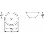 Умывальник встраиваемый Villeroy & Boch Loop & Friends 6180 43- фото3