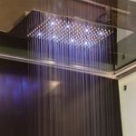 Гидромассажная  кабина DZ1003 F12  120х90х223 см БЕЛОЕ СТЕКЛО- фото3