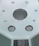 Гидромассажная кабина с парогенератором Grande Home WS101/S6 white- фото2