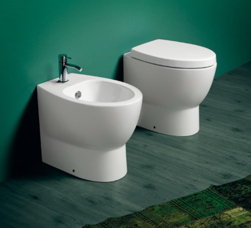 Simas Lft Spazio унитаз приставной 35х53см, слив универсальный- фото3