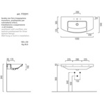 GSI Modo 100 раковина- фото3