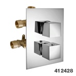 Palazzani Встроенный термостатический смеситель на 3 потребителя в комплекте- фото