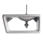 Раковина Althea Ceramica Design Outline 70- фото