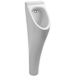 Kerasan Aquatech Писсуар напольный с сифоном и креплением, цвет: белый- фото3