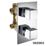 Palazzani Track встроенный смеситель на 3 потребителя- фото