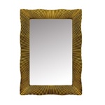 Зеркало Boheme SOHO золото 70*100- фото
