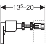 Крепление для монтажа инсталляций Geberit 111.815.00.1- фото3