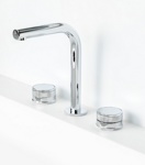 Смеситель на столешницу Boheme PRESTIGE на 3 отв. CHROME- фото