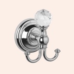 Крючок для полотенца TW Crystal TWCR016cr/sw