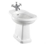 Биде BURLINGTON P4 напольное (Англия)- фото