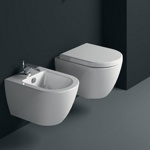 GSI Pura 50 Унитаз подвесной 50х36см с креплением FISR2- фото2