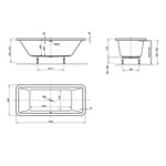 Акриловая Ванна Knief Mood Fit- фото3