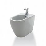 Биде напольное пристенное Cielo Smile SMBID- фото