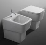 Унитаз приставной Simas Degrade DE21- фото