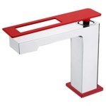 Смеситель для умывальника низкий Boheme Q 141-CRR - фото