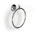 Полотенцедержатель кольцо IBB Venezia, цвет: хром