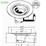 Трап напольный Viega- фото2