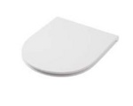 Artceram Gio Evolution Сиденье для унитаза с микролифтом, цвет белый, шарниры хром