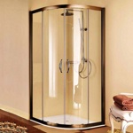 Samo DolceVita VC Душевое ограждение (полукруг) 900х900х1900 мм - фото