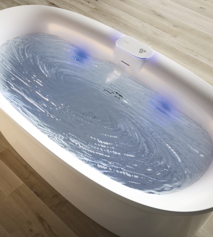 Jacuzzi Arga  175x85x57  , Swirlpool Illumatherapy