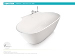 Акриловая ванна Aquatika Avanta 180x94x71h- фото