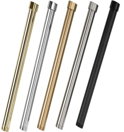 Удлинитель для стойки 20 см Boheme Qubic CHROME 628-CR