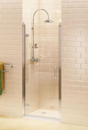 Дверь в нишу Burlington Дверь на петлях 76cм- фото