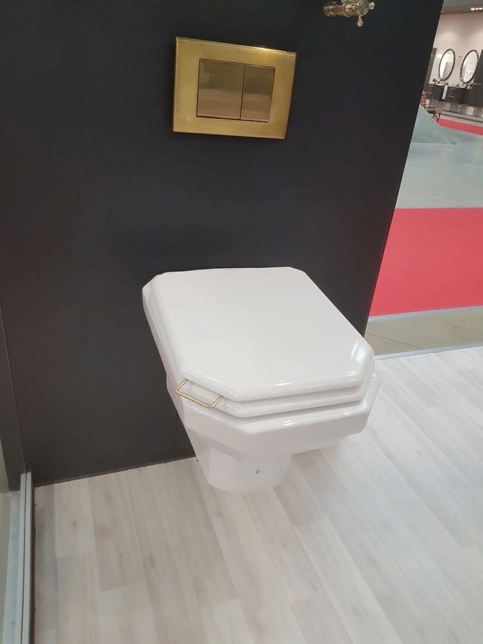 Унитаз Подвесной Boheme Vogue- фото3