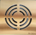 Точечный трап BOHEME SMARTLINE 15х15см  матовое золото (satin gold) - фото3