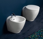 Simas Bohemien унитаз напольный 36,5х53,5см, фурнитура хром- фото3