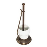 Керамический стакан для ершика Allpe Retro ON120