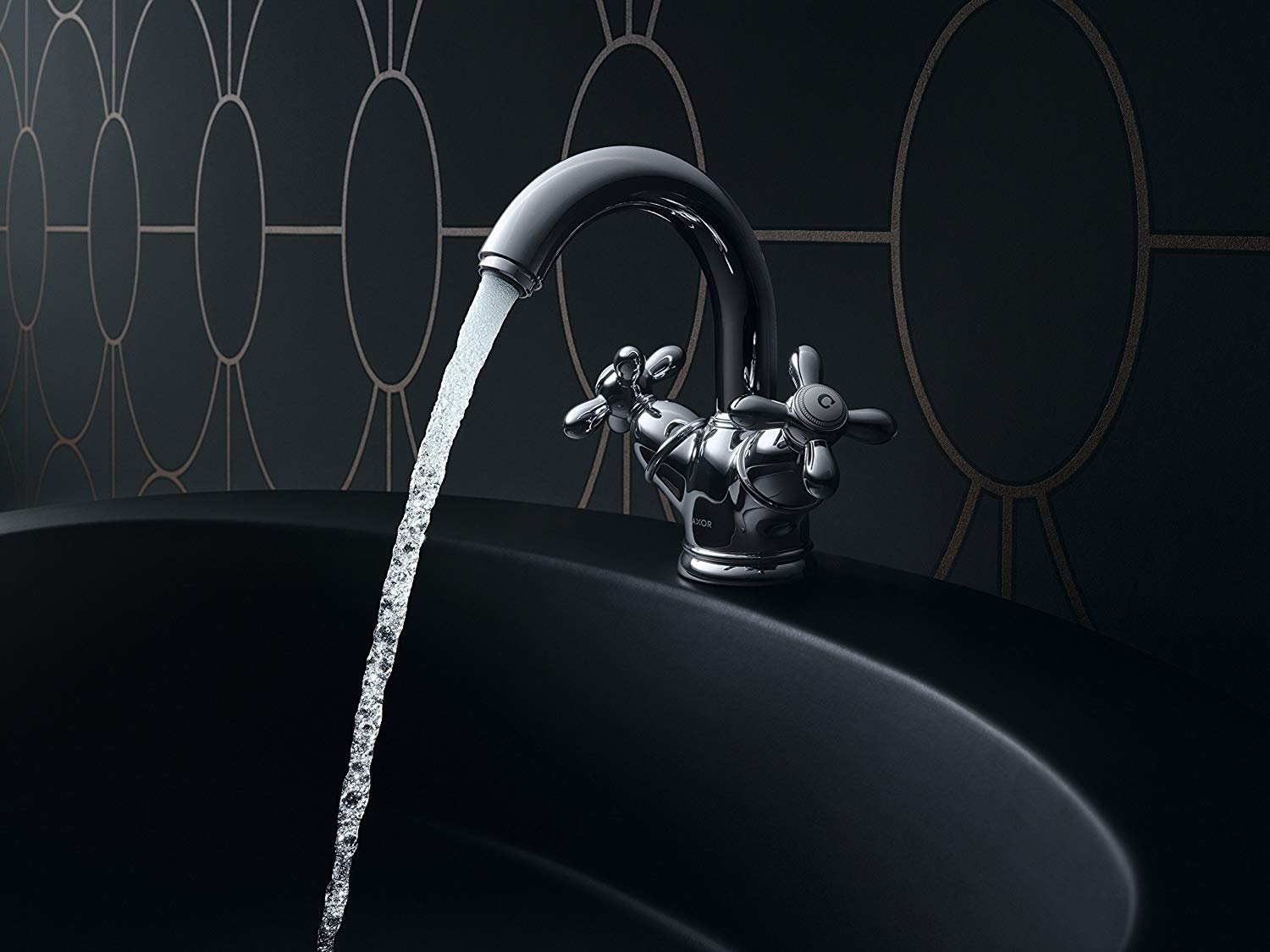 Смеситель для раковины Axor Carlton  