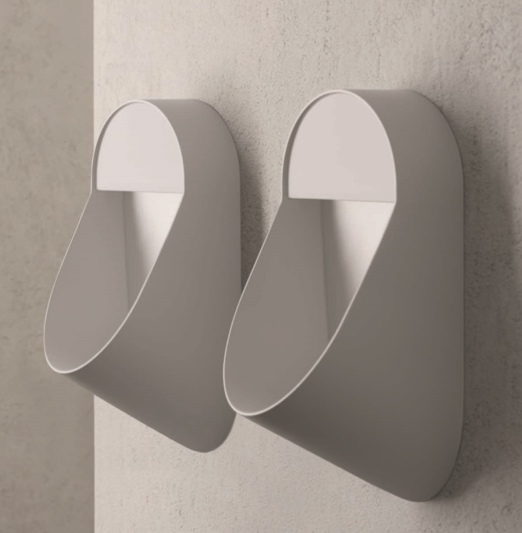 Cielo Era Писуар подвесной 33x25xh60см, цвет: белый- фото4