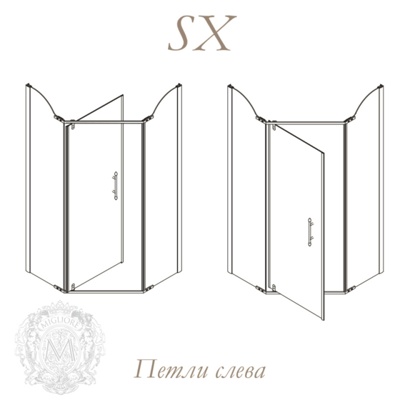   , 90x90xH195cm, Diadema