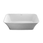 Ванна из камня Burlington Clearwater Palermo 179х75 N5C- фото