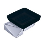 Boheme Мыльница настенная NEW VENTURO, хром- фото