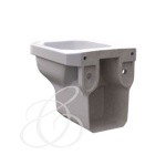 Caprigo TEMPO Биде подвесное- фото4